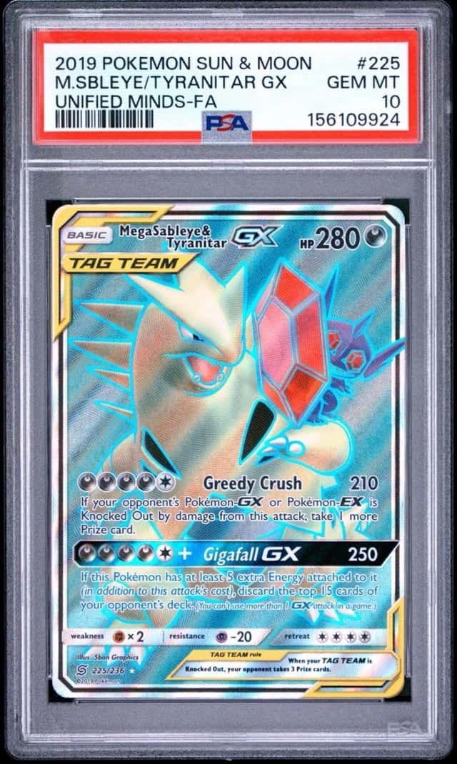 Mega Sableye & Tyranitar GX