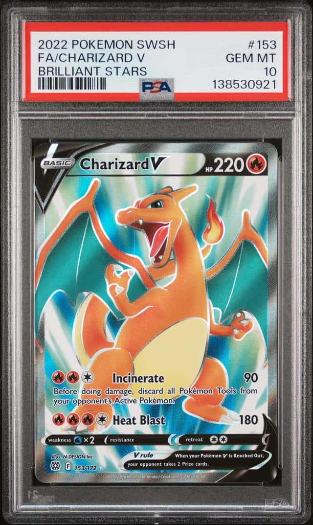 Charizard V