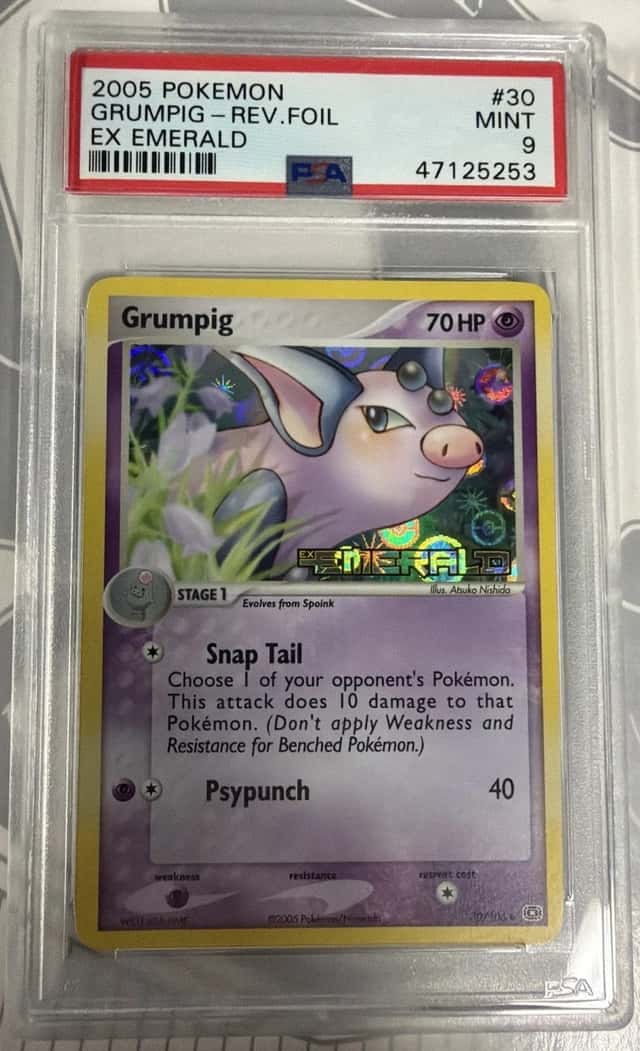 GRUMPIG-REV.FOIL