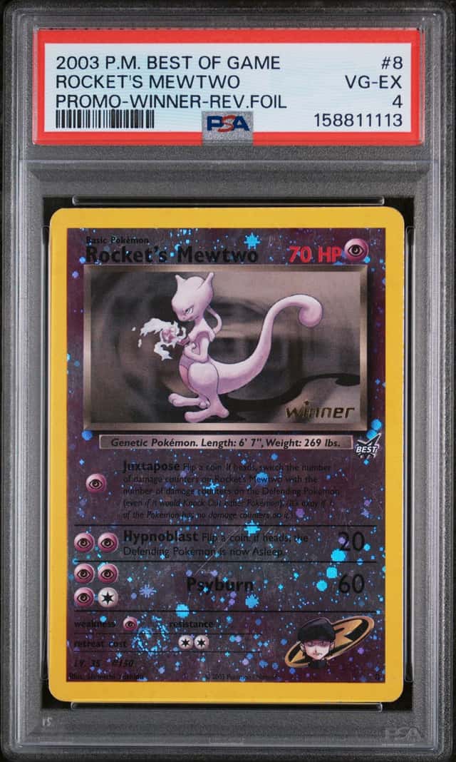 Rocket's Mewtwo