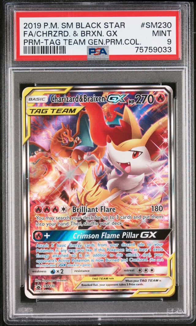 Charizard & Braixen GX