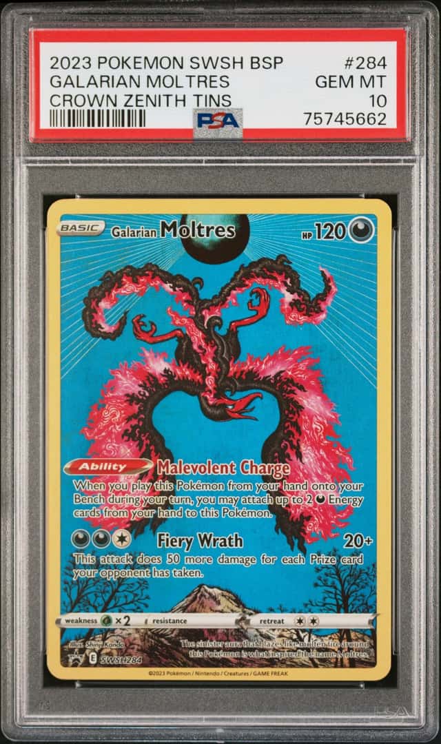 Galarian Moltres