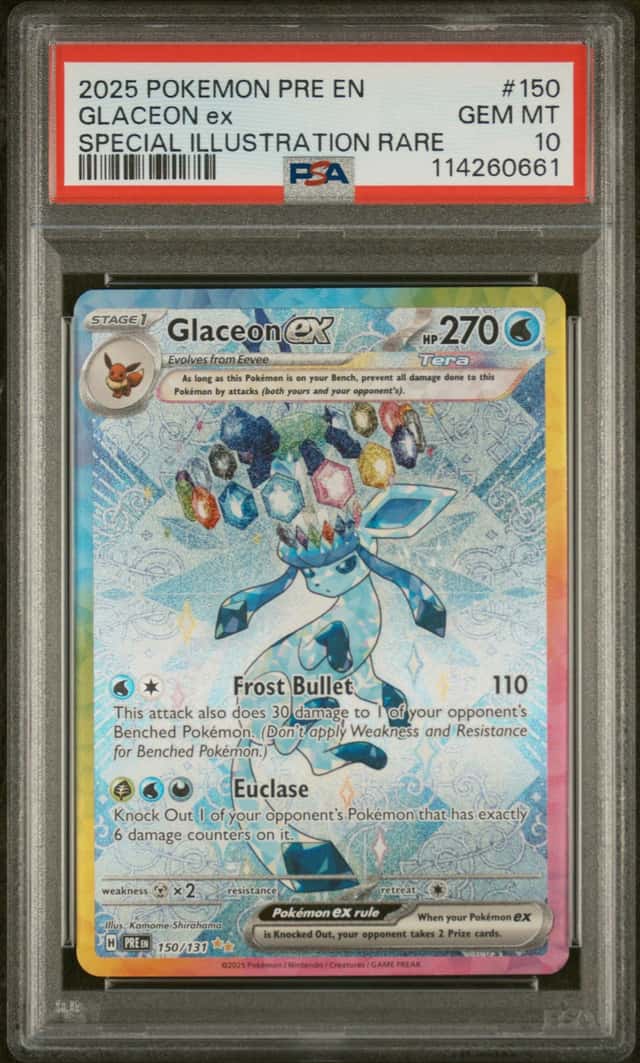 GLACEON ex