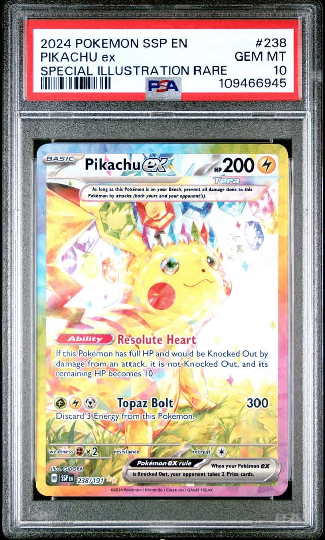 PIKACHU ex
