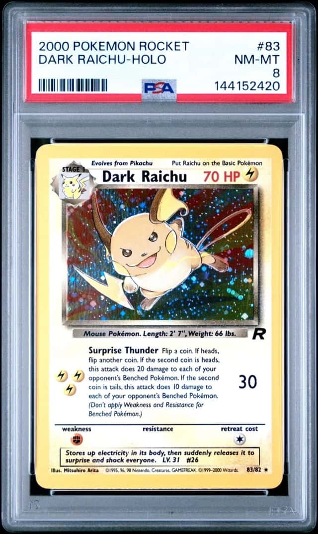 Dark Raichu