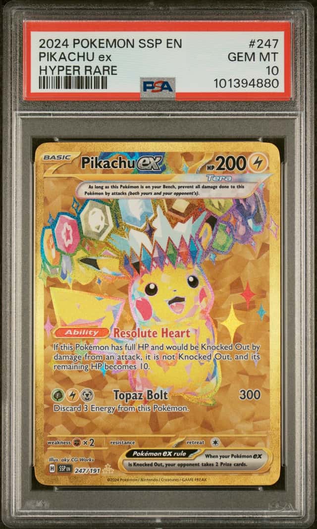 PIKACHU ex