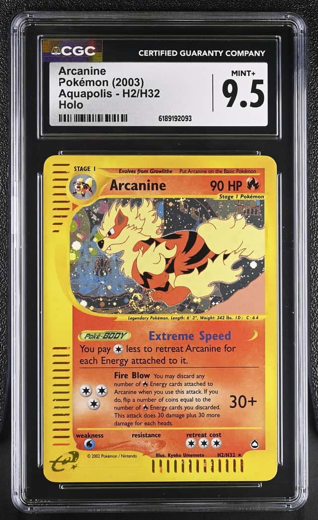 Arcanine