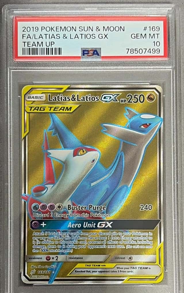 Latias & Latios GX