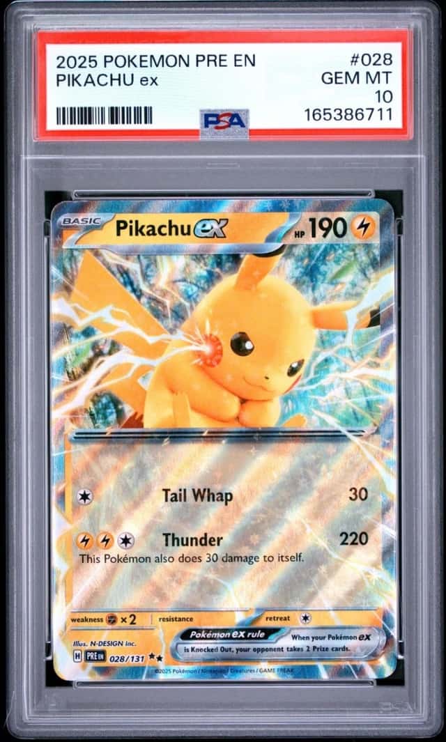 PIKACHU ex