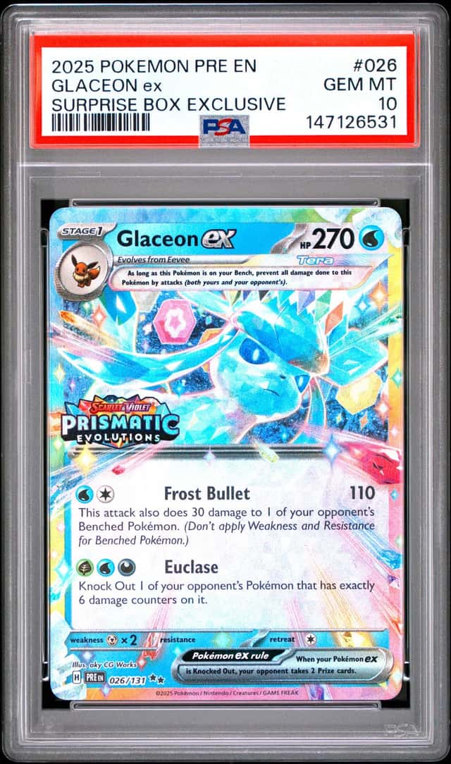 GLACEON ex