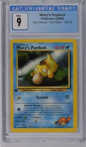 Misty's Psyduck
