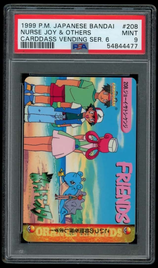 Nurse Joy & Others