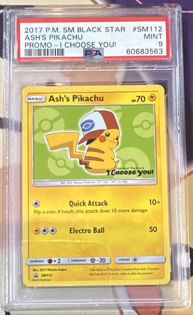 Ash's Pikachu