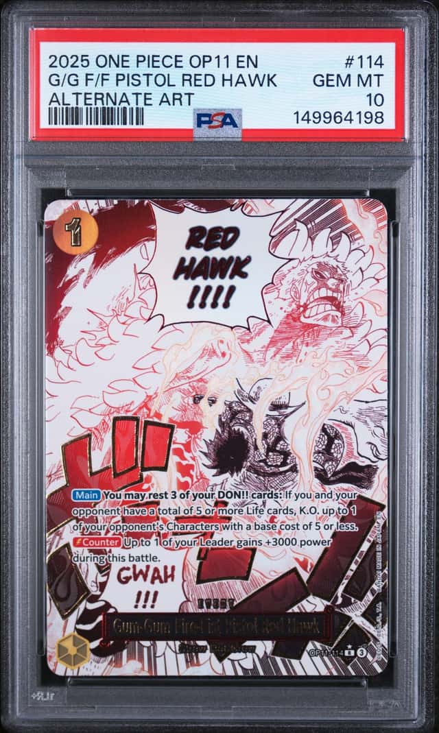 Gum-Gum Fire-Fist Pistol Red Hawk