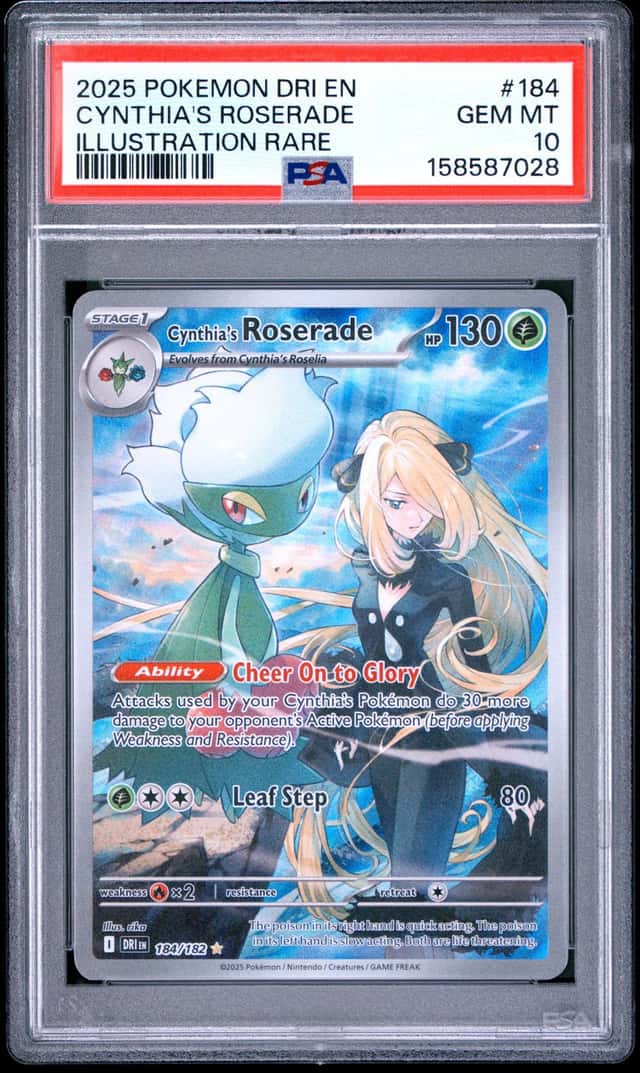 Cynthia's Roserade