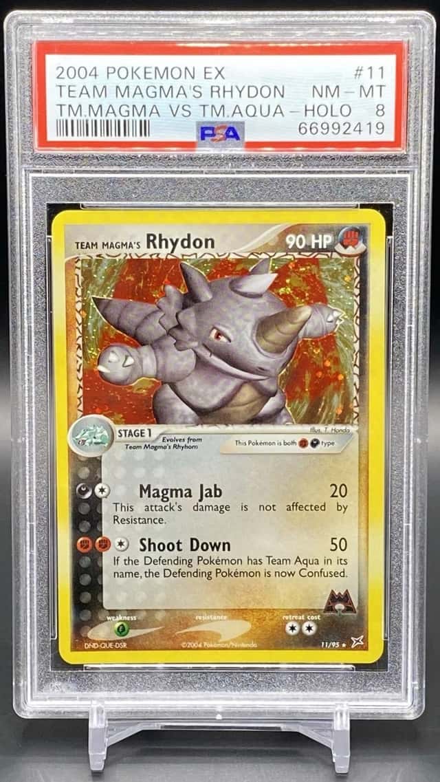 Magma's Rhydon