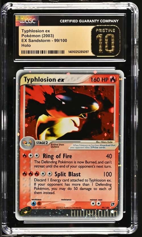 Typhlosion EX