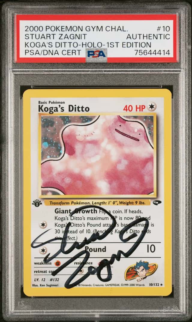 Koga's Ditto