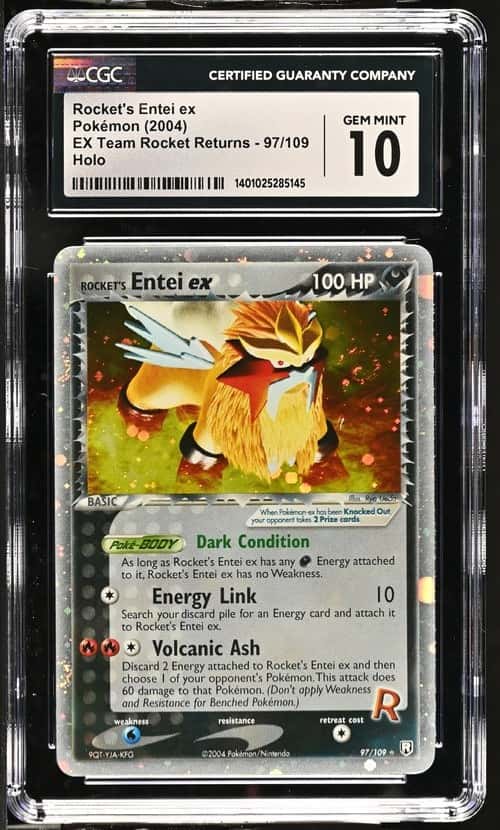 Rocket's Entei EX