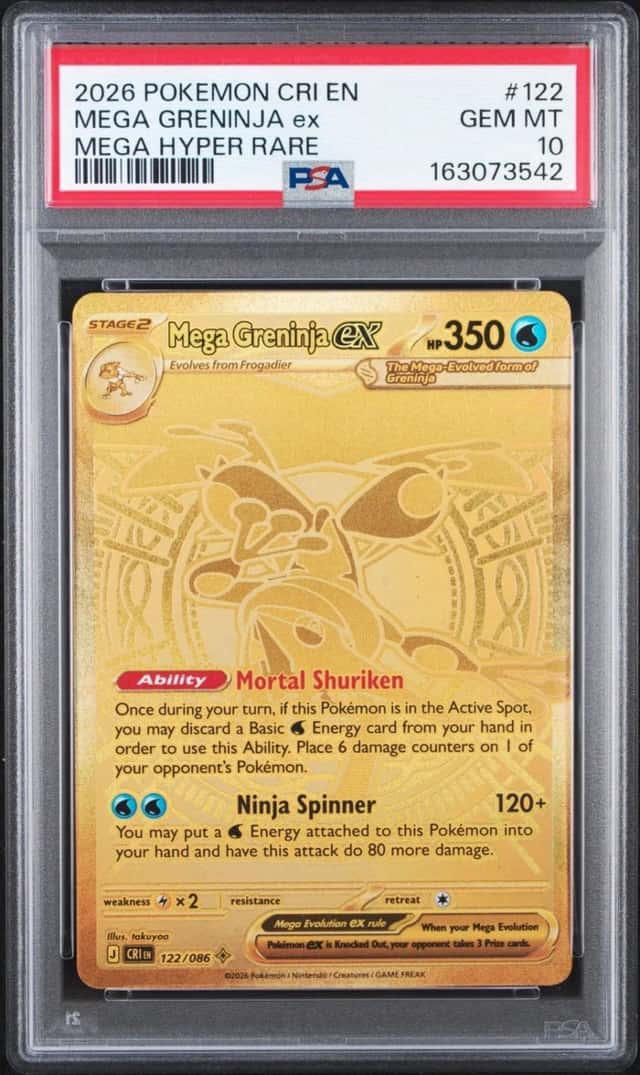 MEGA GRENINJA ex