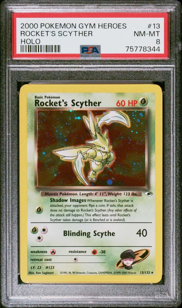 Rocket's Scyther