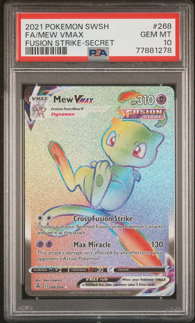 Mew VMAX