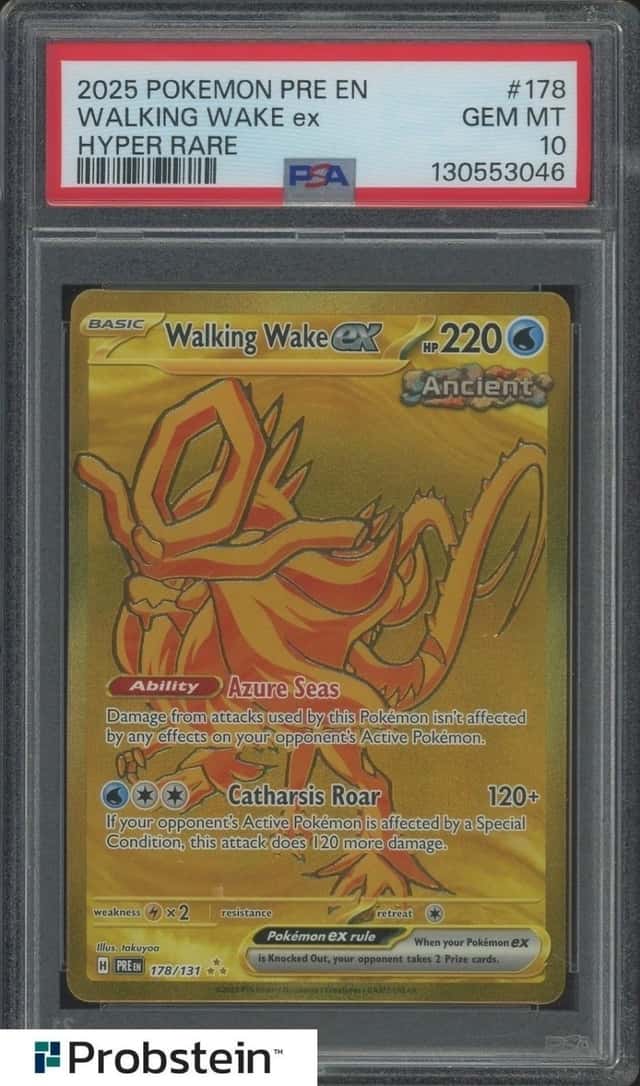 WALKING WAKE ex