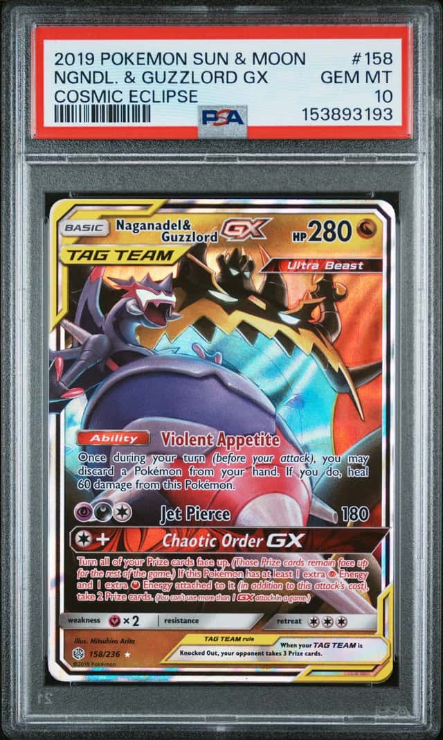 Naganadel & Guzzlord GX