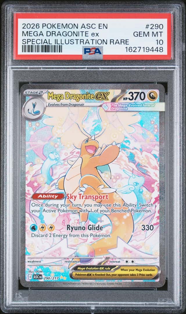 MEGA DRAGONITE ex