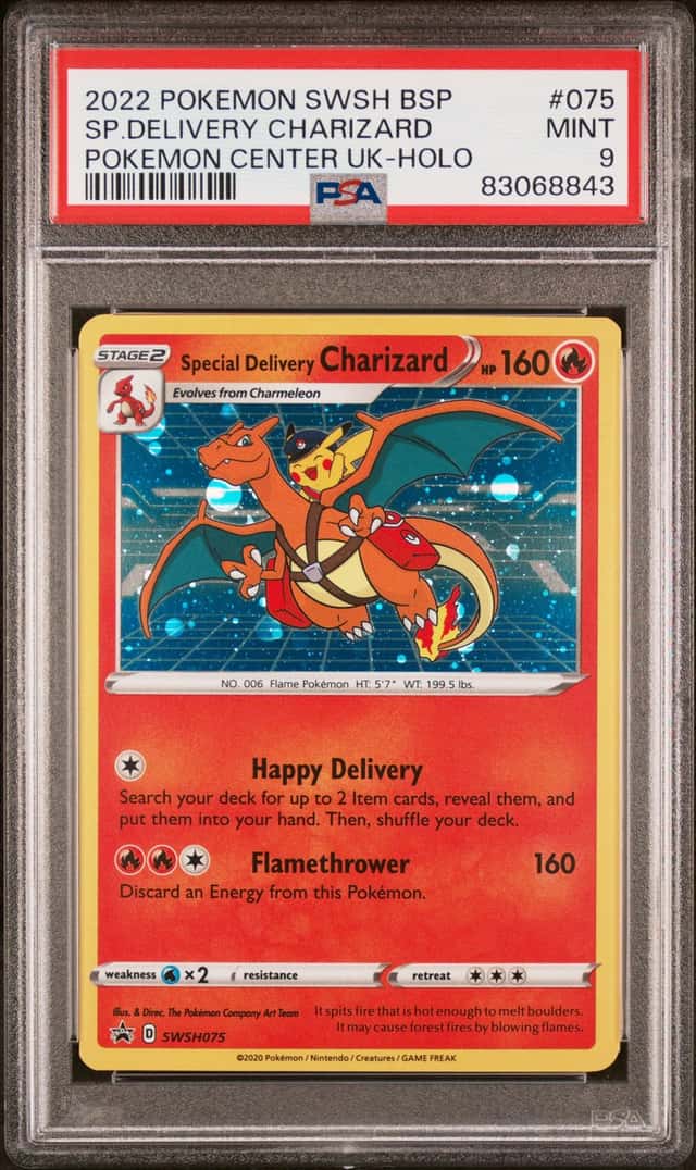 Special Delivery Charizard