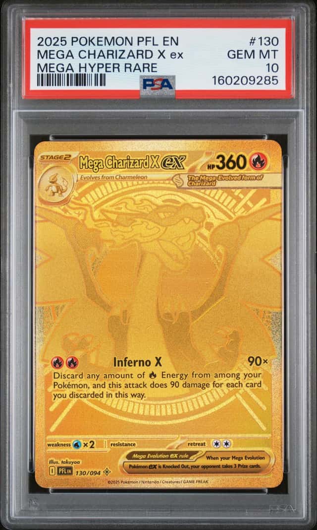 MEGA CHARIZARD X ex