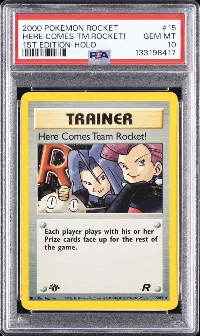 Here Comes Team Rocket!