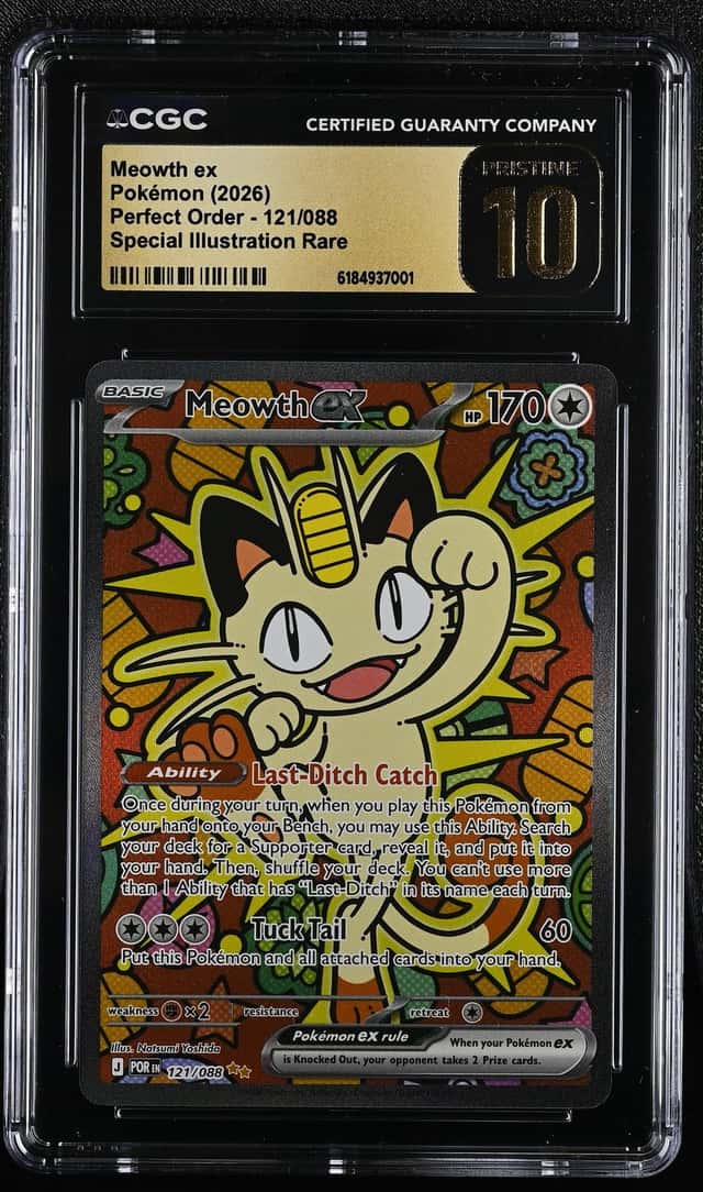 MEOWTH ex