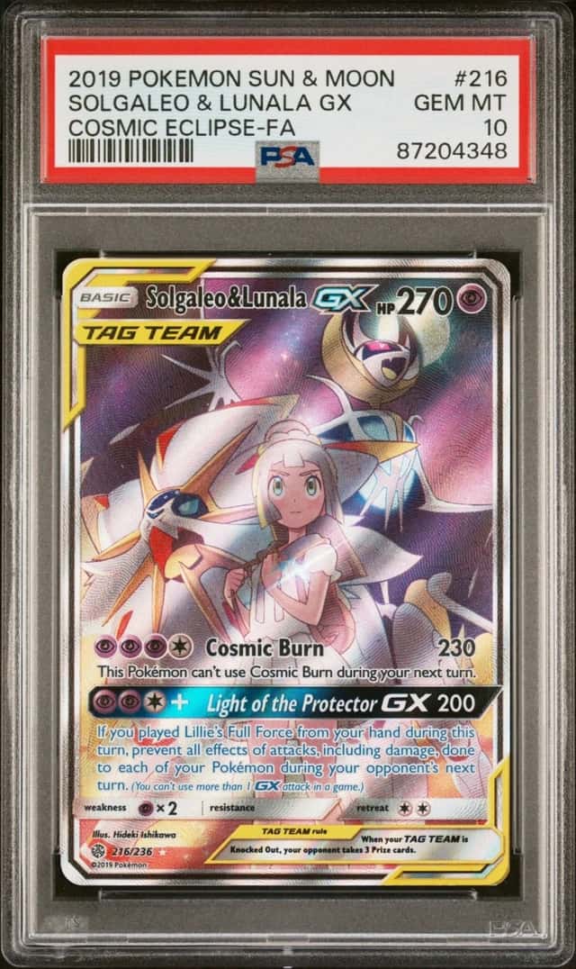 Solgaleo & Lunala GX