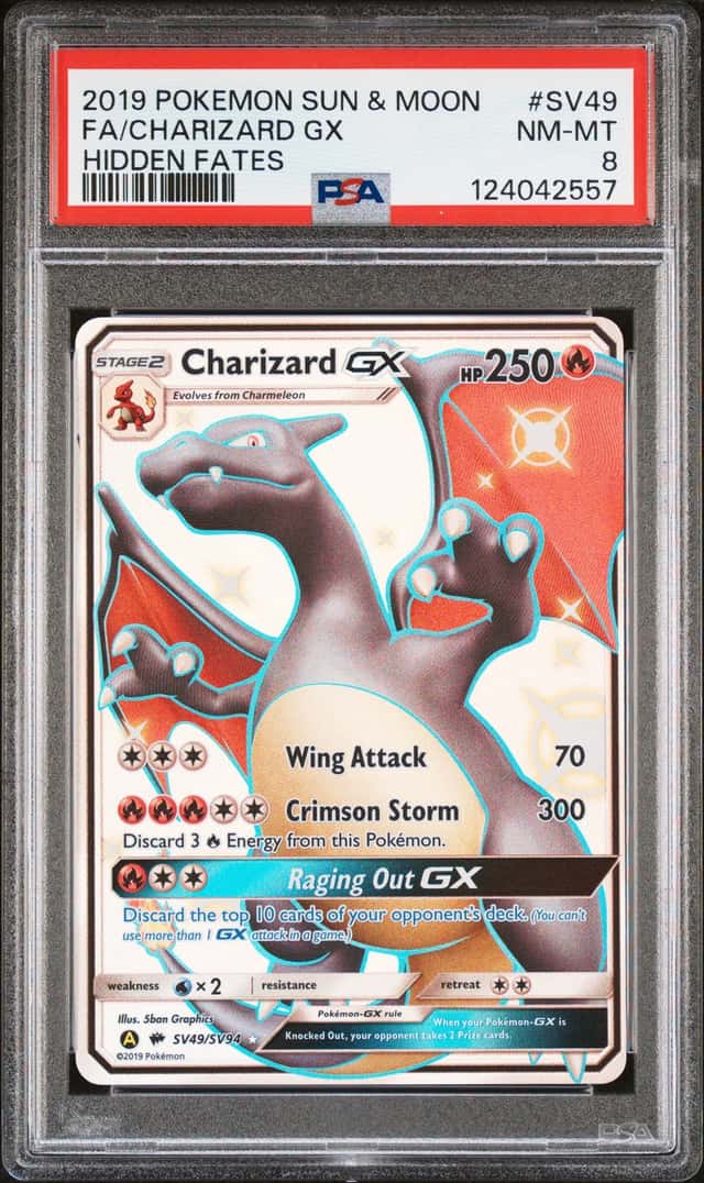 Charizard GX