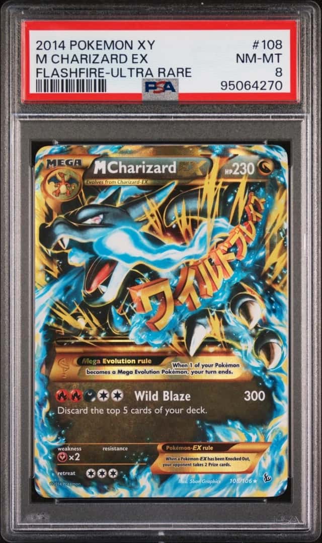 M Charizard EX