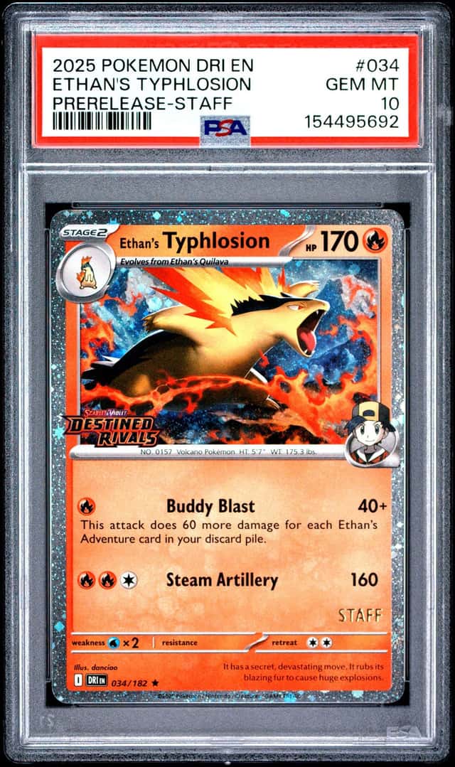 Ethan's Typhlosion