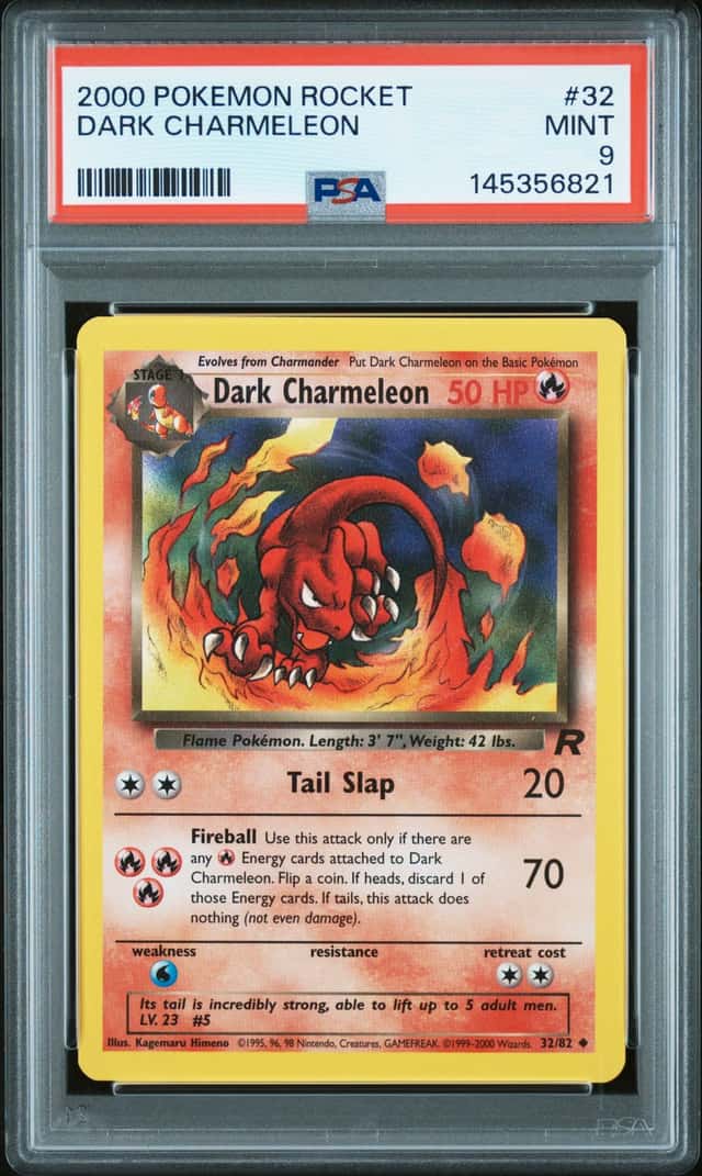 Dark Charmeleon