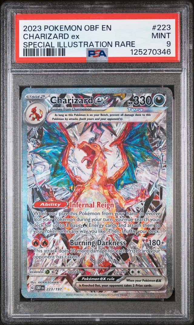 CHARIZARD ex