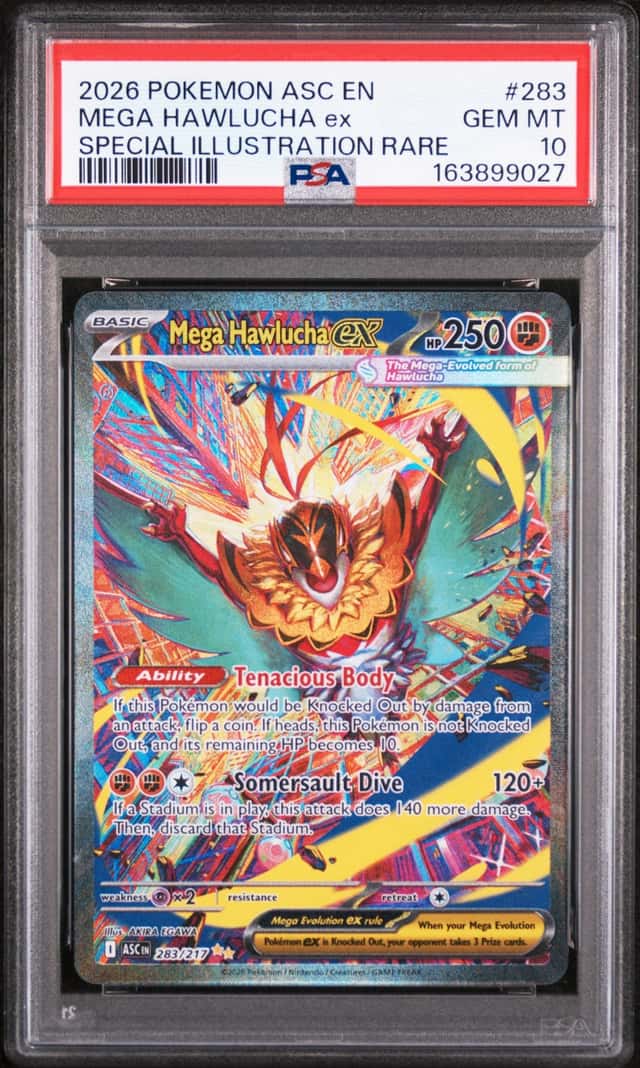 MEGA HAWLUCHA ex