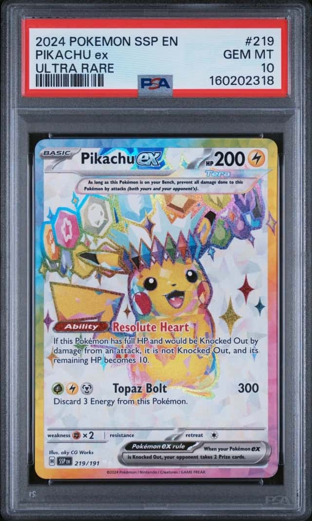 PIKACHU ex