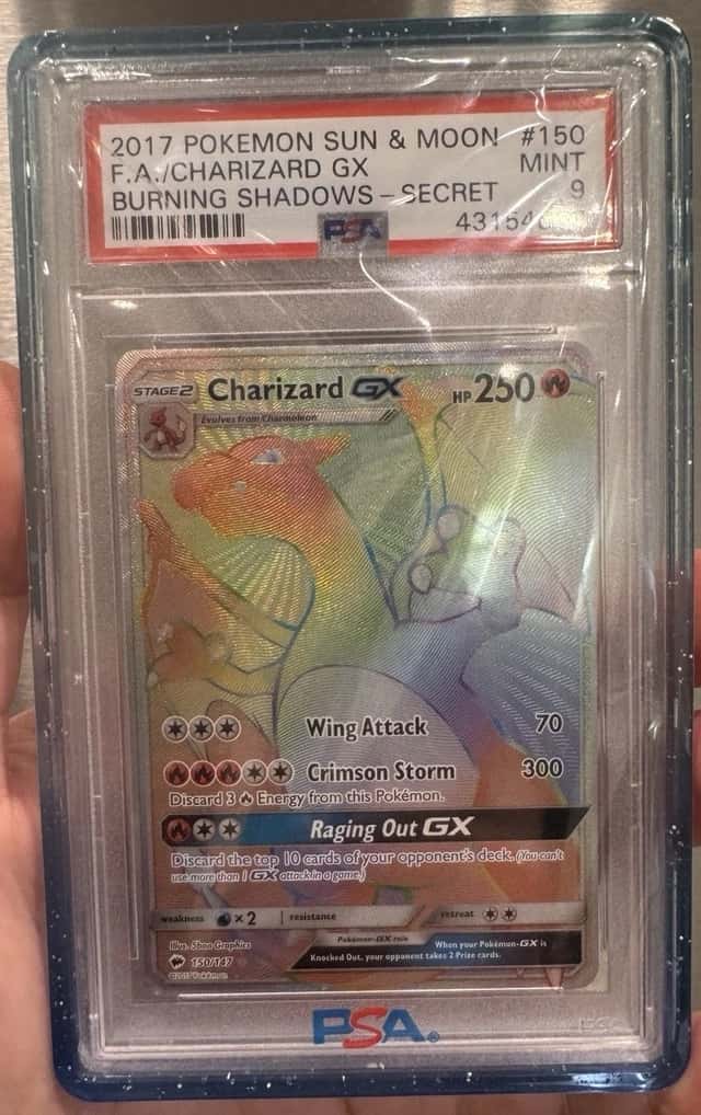 Charizard GX