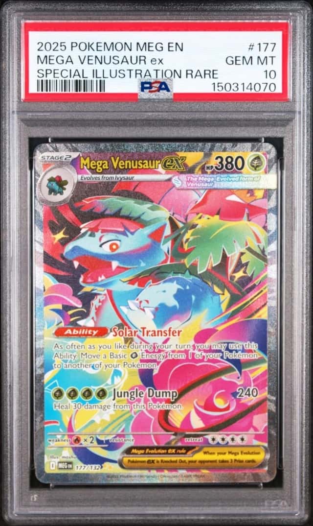 MEGA VENUSAUR ex