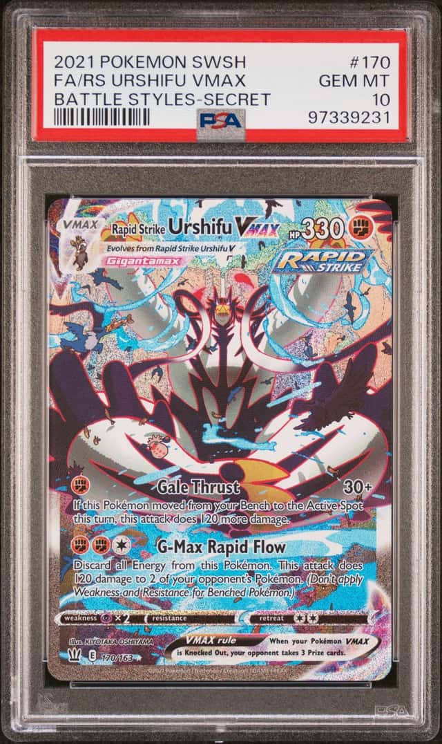 Rapid Strike Urshifu VMAX