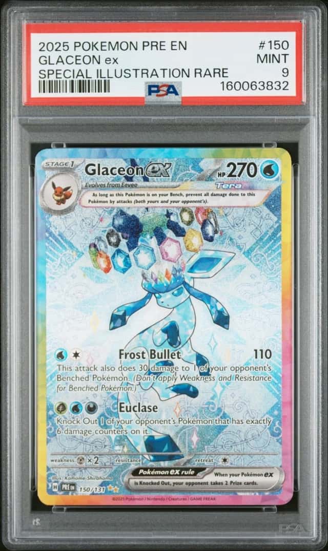 GLACEON ex