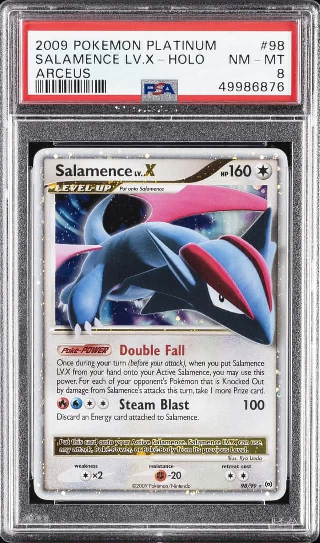 SALAMENCE LV.X