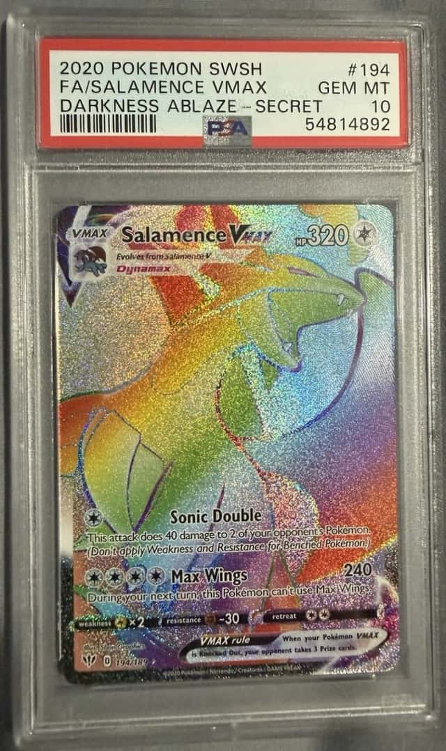 Salamence VMAX