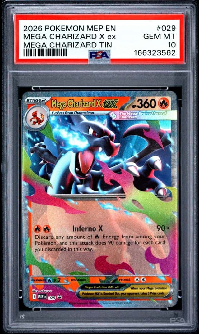 MEGA CHARIZARD X ex