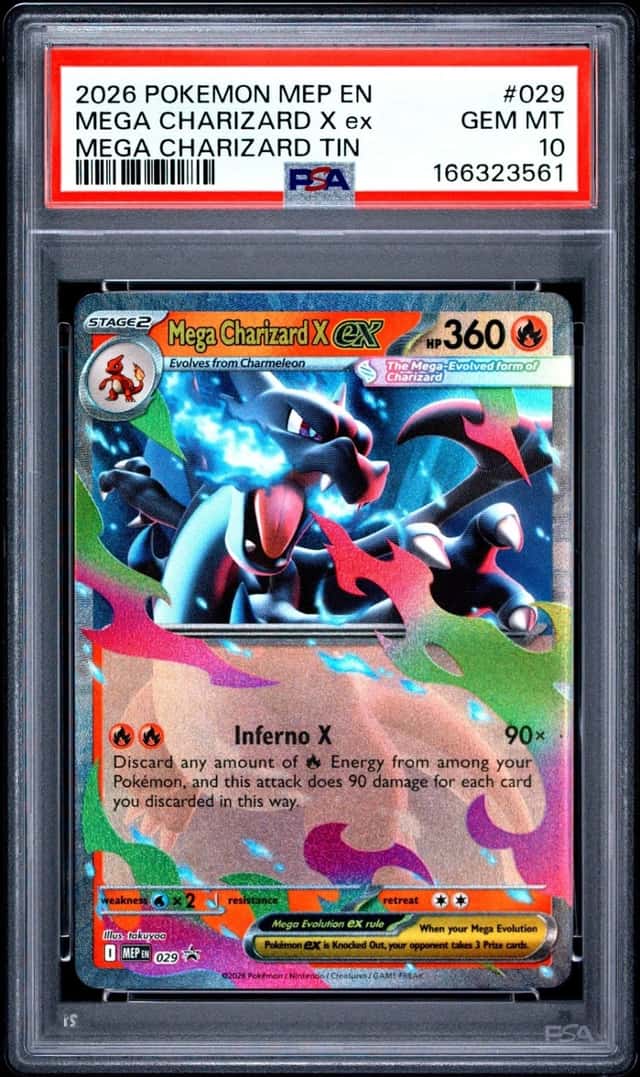 MEGA CHARIZARD X ex