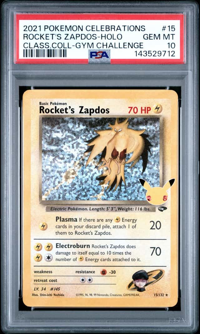 Rocket's Zapdos